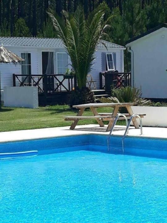 Bungalow Au Bord De La Piscine 4 Pers 5A Burinhosa Dış mekan fotoğraf